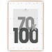 cadre photo naturel eva 70x100 dis, beige, cadre photo promotional