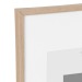 cadre photo naturel eva 70x100 dis, beige, cadre photo promotional
