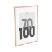 cadre photo naturel eva 70x100 dis, beige wholesaler