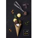 Cuillère à glace inox 22cm privilège, cuillère à glace promotional
