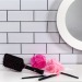 Fleur de douche x3, 2-fois assorti, fleur de douche promotional