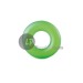 Bouée gonflable géante couleur unie verte 91cm wholesaler
