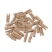 Bois pince à linge , naturel, 32 pièces wholesaler