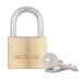Cadenas laiton 40mm Gerda avec bouton poussoir wholesaler