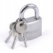 Iron Strong Man Satin Lock 50mm wholesaler