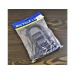 Antivol de vélo en U avec support de cadre 14x20cm, antivol de vélo promotional