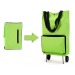 Sac shopping pliable à roulettes wholesaler