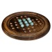 Jeu solitaire mang sayon d22, marron wholesaler