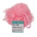 Éponge de bain, env. 12cm, fleur de douche promotional