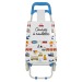 chariot shopping pvc enfant, 2-fois assorti wholesaler