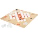 Moulin et solitaire Gold Edition, 28x28x1cm, solitaire promotional