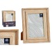 Cadre photo or effet bois 13x18cm wholesaler