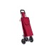 chariot de supermarché rouge wholesaler