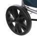 chariot 2roues alu petr, bleu, poussette à marché ou cabas à roulettes promotional