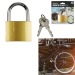 Cadenas de sécurité à clé h8.6cm wholesaler