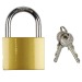 Cadenas de sécurité à clé h8.6cm, cadenas promotional