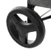 chariot 2roues metal gris nomade, gris wholesaler