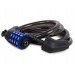Antivol pour vélo, moteur, fermoir, câble code, antivol de vélo promotional