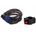 Antivol pour vélo, moteur, fermoir, câble code wholesaler