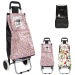 chariot shopping pvc 2 roues liberty, 2-fois assor wholesaler