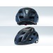Casque de vélo Inmold noir, casque de vélo promotional