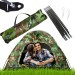 Tente de camping touristique moustiquaire camouflage wholesaler