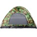 Tente de camping touristique moustiquaire camouflage, tente de camping promotional