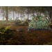 Tente de camping touristique moustiquaire camouflage, tente de camping promotional