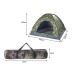 Tente de camping Camo XXL pour 2-3 personnes, tente de camping promotional
