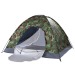 Tente de camping Camo XXL pour 2-3 personnes, tente de camping promotional