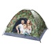 Tente de camping Camo XXL pour 2-3 personnes, tente de camping promotional
