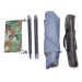 Tente de camping Camo XXL pour 2-3 personnes, tente de camping promotional