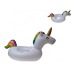 Bouée gonflable licorne, environ 70cm, avec poignées wholesaler