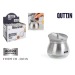 Sucrier verre acier Quttin wholesaler