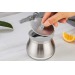 Sucrier verre acier Quttin, sucrier promotional