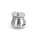 Sucrier verre acier Quttin, sucrier promotional