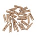 Bois pince à linge, FSC 100%, naturel, 24 pièces wholesaler
