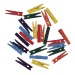 Wooden clothespin, FSC 100%, colorful, 24 pieces wholesaler