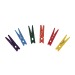 Wooden clothespin, FSC 100%, colorful, 24 pieces wholesaler