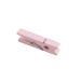 Bois pince à linge, FSC 100%, rose, 26 pièces, pince à linge promotional