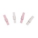 Wooden clothespin, FSC 100%, pink, 26 pieces wholesaler