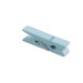 Bois pince à linge, FSC 100%, bleu clair, 26 pièce, pince à linge promotional