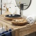 Pince à linge bois x24, pince à linge promotional