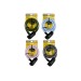 Câble antivol 380 12x1200mm mix, antivol de vélo promotional