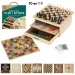 Jeu de société 10 en 1 wholesaler
