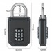 Cadenas à combinaison vertical 45mm, 4 chiffres, cadenas promotional