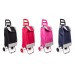 Chariot de courses 96 x 34 x 21 cm couleur fun wholesaler