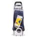 Chariot de courses 96 x 34 x 21 cm couleur fun wholesaler