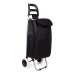 Chariot de courses 92 x 32 x 21 cm noir wholesaler