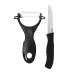 couteau ceramique 7.5cm avec eplucheur, Économe éplucheur promotional
